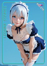 Lisanna Strauss Fairy Tail Custom Sexy Anime Waifu Trading Card Standard picture