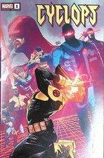 CYCLOPS #1 EDWIN GALMON 1:25 RATIO VARIANT MARVEL COMICS picture