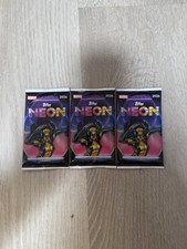 Lot of 3 packs Topps Neon Marvel 2026 Non-Sport Trading Card picture