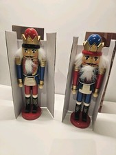 Enchanted Forest Old World Handcrafted Nutcrackers 10