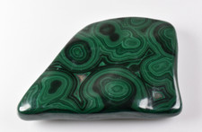 Polished Malachite Large from Congo  15.5 cm   # 20669 picture