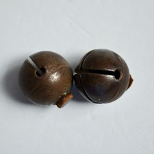Two Vintage Sleigh Bells Pair picture