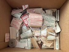 1930’s Cadott Wisconsin Miller’s Drug Store Labels Poison Nitrate 1000+ picture