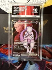 Pokemon Team Rocket’s Mewtwo EX 213/182 | Destined Rivals | Ultra Rare | Ace 10 picture