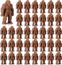Mini Bigfoot Figurines Gifts Little Sasquatch Bulk, 36 Pcs picture