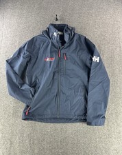 Helly Hansen Disney Epcot Jacket Unisex Large Blue Full Zip Waterproof Gorpcore picture