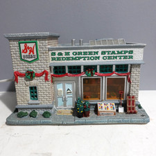 Lemax Christmas Village S&H Green Stamps Redemption Center picture