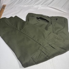 Vintage 1960s US Mil. Cotton Combat Trousers Sz XL - #1 picture