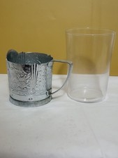 VTG rare 1965 PODSTAKANNIK Glass Tea Cup Holder“Warrior liberator” Melchior USSR picture