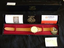 NEW 1987 Vintage LORUS MICKEY MOUSE 60 YEARS With YOU Walt Disney NRFB MIB WATCH picture