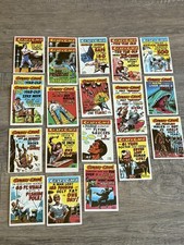 LOT OF 22— 1961 TOPPS CRAZY CARDS Gorgeous Wally Wood Art picture
