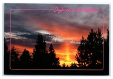 Postcard Daybreak in the Northwest K22 picture