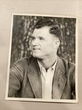 Vintage Photo James J Meli Euclid Ave Cleveland Ohio Stsmp Back Photo picture