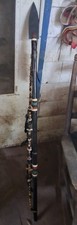 **AWESOME  VINTAGE NATIVE AMERICAN  SPEAR  54 IN HANDMADE  QUALITY  VERY NICE* picture