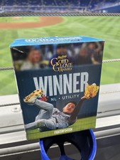 Javier Sanoja Gold Glove Mini Bobblehead Miami Marlins SGA 7/26/26 NEW UNOPENED picture