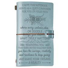 Inspirational Gifts for Women, Birthday Gifts for Women Her Leather Journal picture