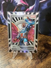2026 TOPPS MINT MARVEL CAPTAIN AMERICA SAM WILSON BLACK REFRACTOR /10 picture