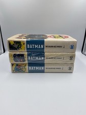 Batman Golden Age Omnibus Vol 1, 2 & 3 Hardcover - 2 & 3 Are New Sealed picture