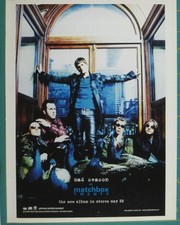 Print Ad Mad Season Album Release Matchbox Twenty New Music Promotion May 23 AD picture