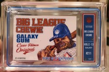 Case Hitmen Big League Chewie - 1 Of 1 Galaxy Variation picture