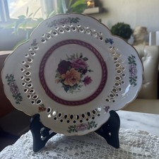 Vintage L’Etoile Limoges 22K Fruit/Candy Dish picture