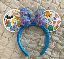 WALT DISNEY WORLD Play in the Parks Headband Ears 2024 RARE picture