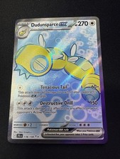 Dudunsparce ex NM 178/159 - Pokemon SV09: Journey Together picture