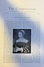 1893 Rejected Princesses Anne De Cleves Maria-Ana Victoria Princess De Beaujolai picture