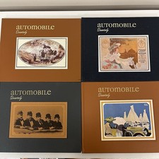 Automobile Quarterly Volume 4. Full Set No.s 1,2,3,4 - Hardcover Auto Book 1965 picture