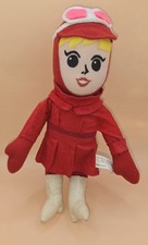 Vintage 1995 Hanna Barbera Penelope Pitstop Plush 11