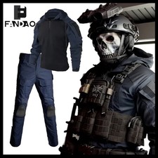 call of duty ghost tactical suit men cosplay costume picture