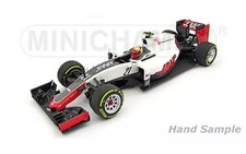 Mini car 1/43 HAAS F1 Team Ferrari VF-16 Esteban Gutierrez 2016 [417160021] picture