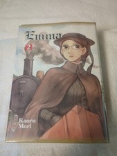 Emma Vol 2 Omnibus by Kaoru Mori English Hardcover Manga Yen Press picture
