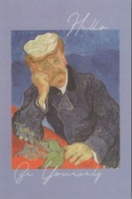 Portrait of Dr. Gachet (2nd) Vincent Van Gogh 4