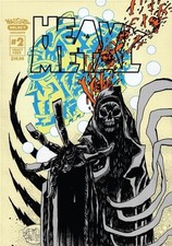 🎸 HEAVY METAL MAGAZINE #2 CVR D JIM MAHFOOD MASSIVE SELECT EXCLUSIVE *7/30/25 picture