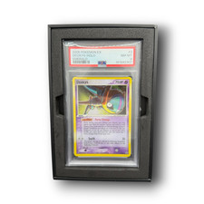 2005 Pokémon EX Emerald Deoxys #2 Holo PSA 8 picture