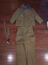 M88 Afghanka original winter uniform 1980s Cold War Soviet Afghan war picture