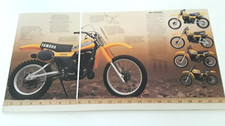 1979  YAMAHA YZ400 - YZ250 - YZ125 - YZ100 - YZ80 - ORIGINAL 1979 AD picture
