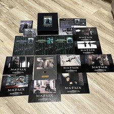 The Matrix DVD Special Edition Ultimate Collector's Set 16 Pieces picture