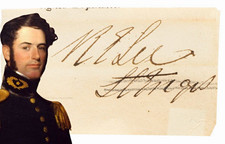 Early Robert E. Lee Signature as a Lieutenant of Engineers  picture