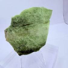 Pulga Jade Vesuvianite Polished Slab 2.82 oz Californite Idocrase Green Lapidary picture