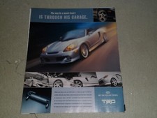 2002 TOYOTA TRO ARTICLE / AD picture