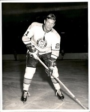 JDE6 Original James D. McCarthy Photo KEITH MCCREARY 1967-72 PITTSBURGH PENGUINS picture