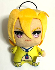 JOJO Golden Wind Mini Tomonui Mascot Plush Doll Pannacotta Fugo Araki Jump JP picture