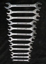 Vintage Craftsman Tools Wrench Set Lot of 12 Wrenches w/ Duplicates (B8) picture