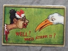 F. A. Moss Postcard - 1909 - Well Who’d a’thunk it picture