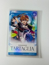 Genshin Impact Korea Limited Hoyoland Omikuji Photo Card Tartaglia picture