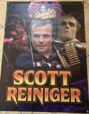 Scott Reiniger Spooky Empire Vinyl Banner Dawn of the Dead (1978) Roger 1 of 1 picture