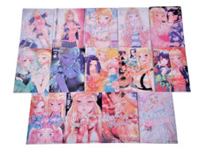 Hokkaido Gals Are Super Adorable vol.1-14 Comic Book Complete Set Japanese picture