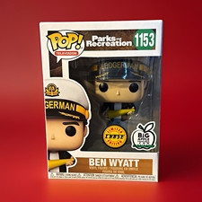 Funko Pop Television Parks and Recreation Ben Wyatt Chase LE Exclusive #1153 picture
